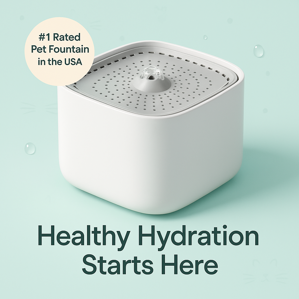 Cat Water Fountain | Sale Ends Tonight