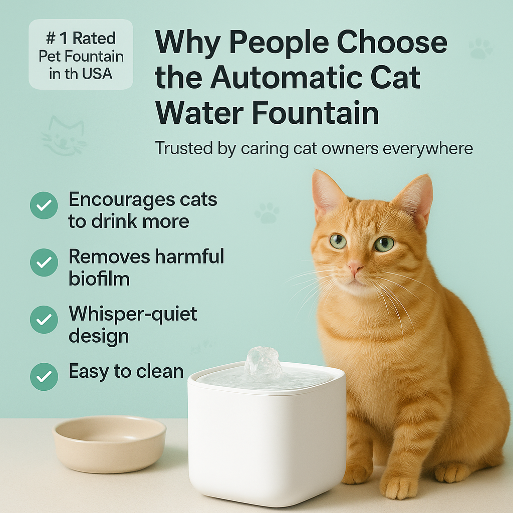 Cat Water Fountain | Sale Ends Tonight
