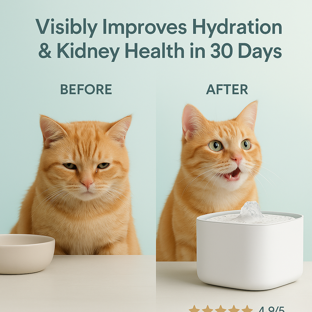 Cat Water Fountain | Sale Ends Tonight