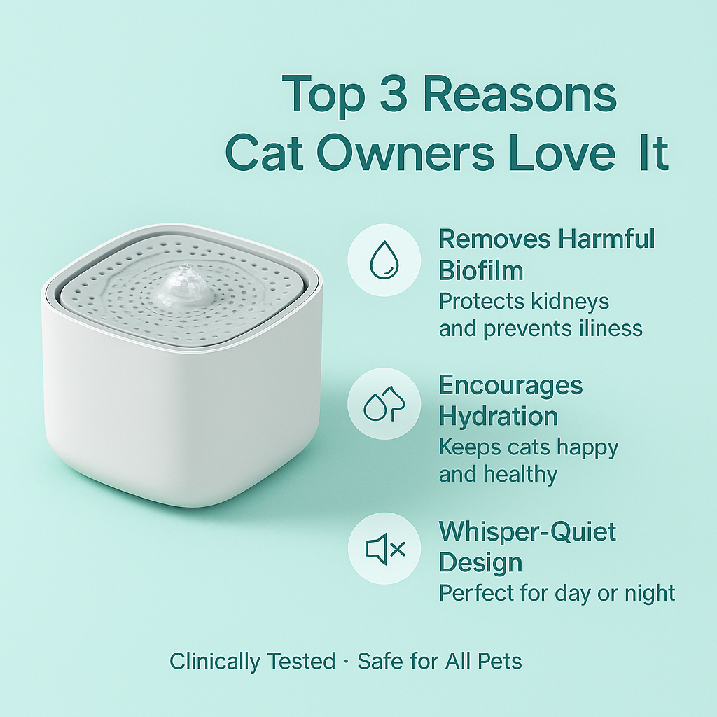 Cat Water Fountain | Sale Ends Tonight