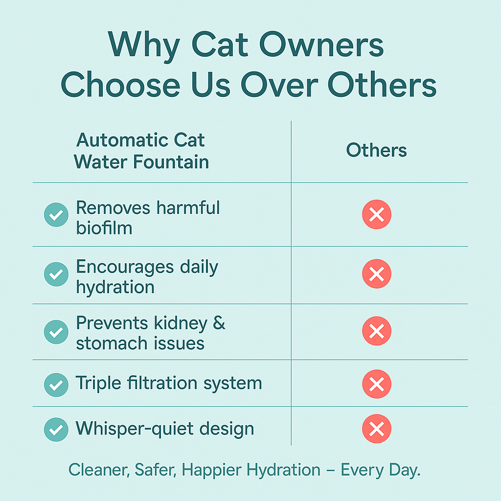 Cat Water Fountain | Sale Ends Tonight