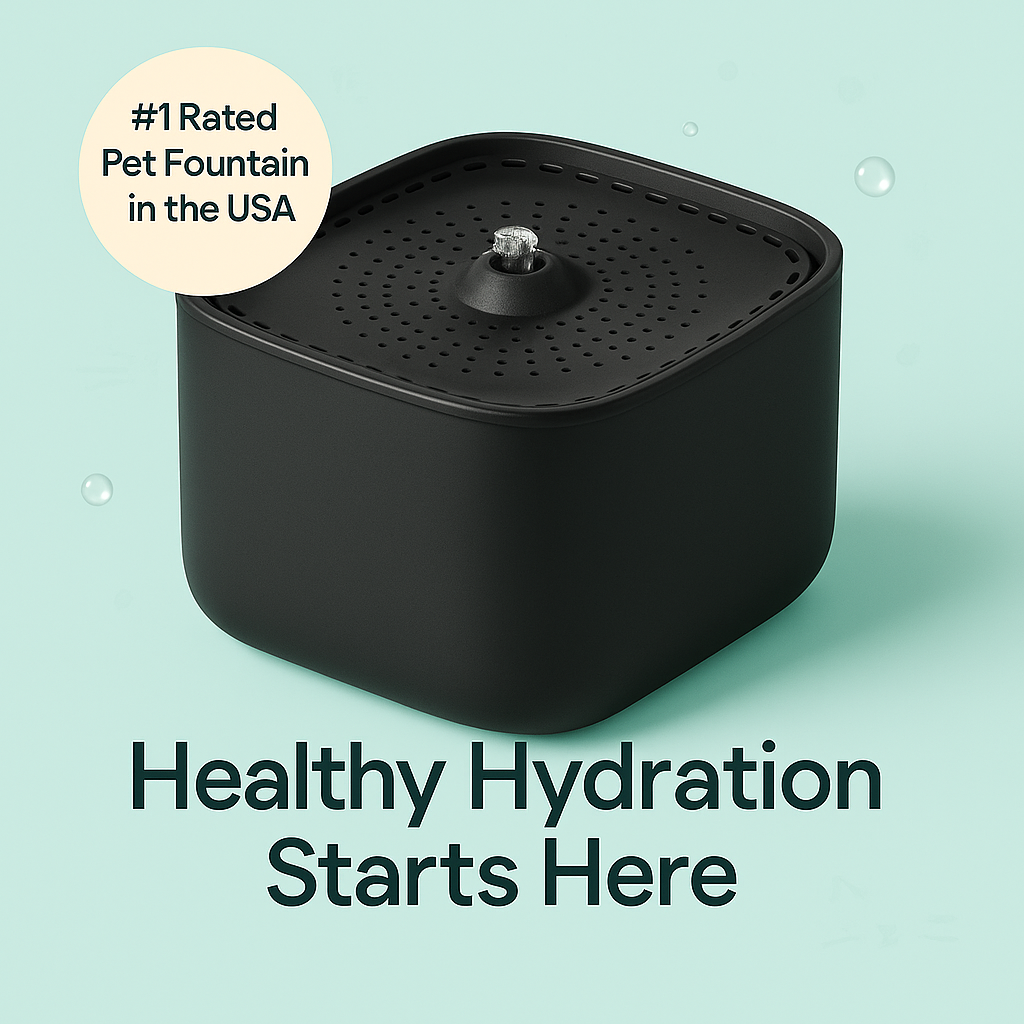 Cat Water Fountain | Sale Ends Tonight