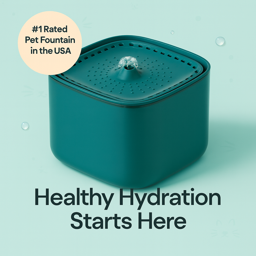 Cat Water Fountain | Sale Ends Tonight