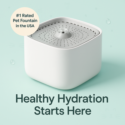 Cat Water Fountain | Sale Ends Tonight