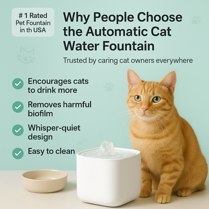 Cat Water Fountain | Sale Ends Tonight