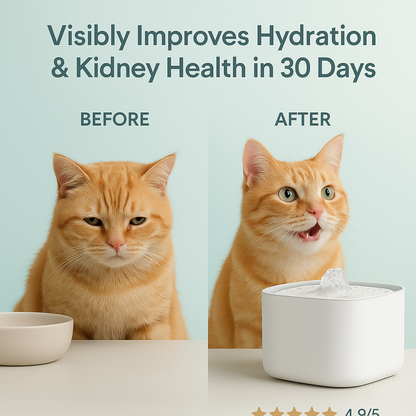 Cat Water Fountain | Sale Ends Tonight