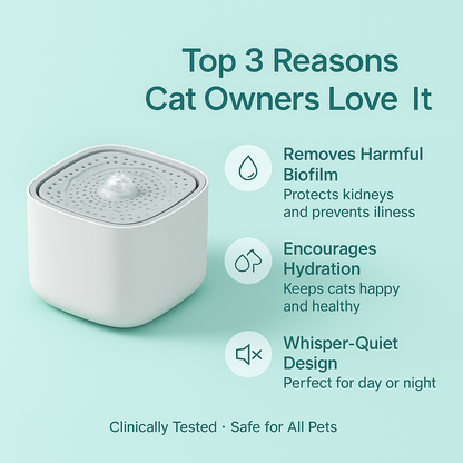 Cat Water Fountain | Sale Ends Tonight